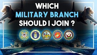 Which Branch of the Military Should I Join [upl. by Craggy621]