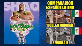 Kazaam 1996 Comparación del Doblaje Latino Original y Redoblaje  Español Latino [upl. by Nallek338]