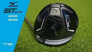 Mizuno ST200 Driver Review [upl. by Repsihw760]