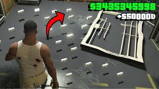 GTA 5  Secret Hidden Money Location And Glitches PC PS4 PS3 amp Xbox One [upl. by Jp]