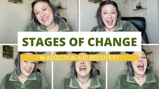 Stages of Change in Substance Abuse 5 stages [upl. by Alphonsine170]