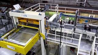 LITA Palletising Systems  High speed layer type Palletizer ALTODE [upl. by Niarbo392]