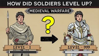 How Did Medieval Soldiers Level Up and Get War Gear DOCUMENTARY [upl. by Diet]