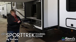 2025 Sporttrek Touring 333VMI by Venture [upl. by Llevel]