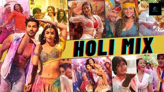 HOLI MIX 2024  HOLI MASHUP NONSTOP REMIX 2024  DJ HOLI SONGS 2024  DJ AATISH [upl. by Yewed416]