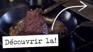 Bavette Votre steak parfait [upl. by Halland]