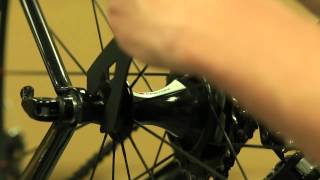 Easton Cycling Adjusting bearing tension R4 hubs [upl. by Enaed]