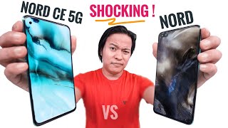 Oneplus Nord CE 5G vs Nord  Unboxing amp Comparison 😳😳 [upl. by Web]