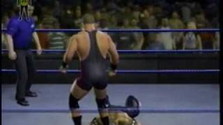 Rey Mysterio vs Jack Swagger [upl. by Swerdna]