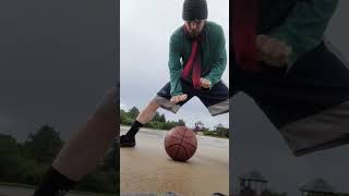 I can has quality 🥺🥹 streetball streethoops streetgame thoughtiwasgonnastop skills basketball [upl. by Ahsienet415]