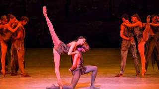 Spartacus Bolshoi Ballet  Adagio [upl. by Pierson]