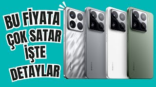 Xiaomi 15 Geldi Bu Fiyata Var Yaaaa [upl. by Anais]