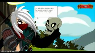 Aqw Gravelyn attacks cutscene [upl. by Ahsenal25]