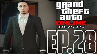 GTA 5 Online Heist  Episode 28  Humane Labs Setup [upl. by Enail597]