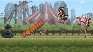 Overspill grind  Hill Climb Racing 2 [upl. by Narra504]