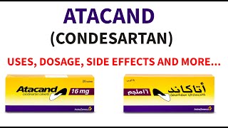 ATACAND Tablets  Candesartan Uses Dosage Warnings Side Effects [upl. by Chinua]