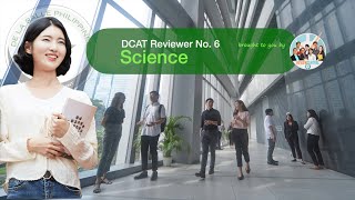 DCAT Reviewer No 6 Science  reviewcentral dcat dlsu freereviewer animolasalle [upl. by Allerus]