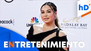 Chiquis Rivera revela su secreto para bajar de peso  hoyDía  Telemundo [upl. by Annoval]