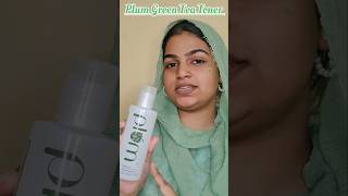 Plum Green Tea Toner🌱 ytshorts shortvideo 1minutevideo [upl. by Anivlek]