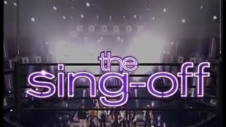 SingOff Season 4 Episode 3 1  Look Back [upl. by Killigrew]