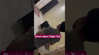 Drone indoor flight shorts trending drone fly fun flying indoor testing [upl. by Ahsoem676]