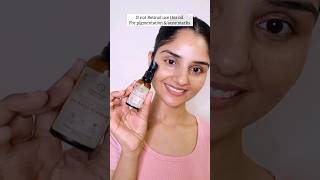 For pigmentation and acne marks Rosehip oil  trending skincare viral viralshorts [upl. by Dulcle]