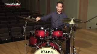 TAMA Silverstar Custom 5piece Drum Kit Review by Sweetwater [upl. by Fields]