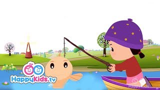 One Two Three Four Five  Nursery Rhymes For Kids And Children  Baby Songs  Happy Kids [upl. by Resarf]