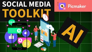 Automate Social Media Efforts with Picmakers AI [upl. by Wake]