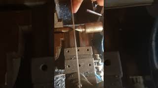 Myford ML4 tailstock what a pain to set up [upl. by Norword]