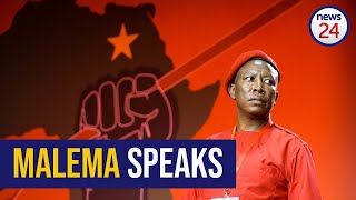 WATCH LIVE  Julius Malema addresses the Press Club of South Africa [upl. by Aikkan]