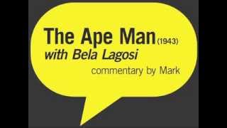 The Ape Man 1948  badmoviecommentarycom [upl. by Oluas]