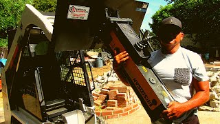 Review Hydraulic Hammer Bobcat S70 The Best in the West California [upl. by Einaej]