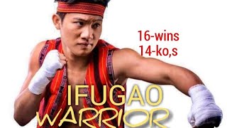 Carl Jammes Martin tko knockout highlight Ifugao Warriors [upl. by Phelps]