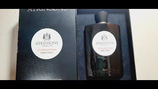 Atkinsons 24 Old Bond Street Triple Extract 2014 [upl. by Koosis914]