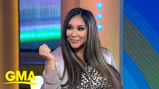 Television personality Nicole Snooki Polizzi dishes on her reality show [upl. by Kinnon]