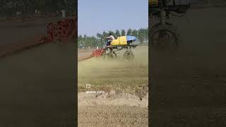 Spray herbicide machine haryana chahal [upl. by Yniar]