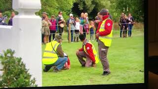 Burghley Horse trials 2019  Best falls and refusals [upl. by Haggar579]