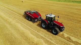 MF 8700 S Series  HighHorse Power Tractors  270 to 405 HP  Overview [upl. by Wurster]