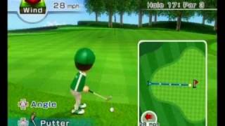 Wii Sports Resort  Golf  Classic C 6 [upl. by Ayikin]