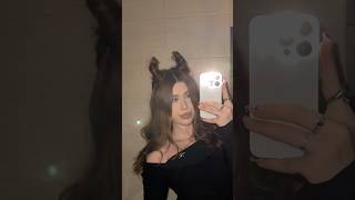 DIY Hair HORNS Tutorial [upl. by Fenella178]