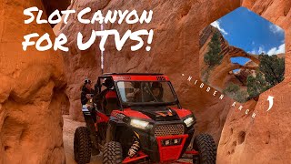 Exploring Ticaboo UT in the RZR’s  Slot canyon abandoned mines  Stout Vlog 006 [upl. by Reel]