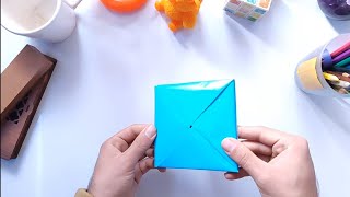 How to make Squid Game paper Ddakji [upl. by Britni]