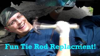 2003 Jeep Wrangler Tie Rod Replacement [upl. by Briano]