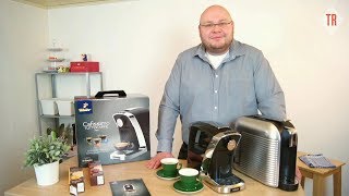 Tchibo Cafissimo Tuttocaffe im Test Review  Tchibo Kapselmaschine im Fazit zu Aldi Expressi [upl. by Vic176]