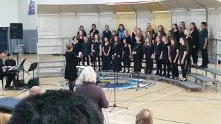 Valley View Middle School Choir [upl. by Dnarud]