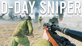 DDAY Sniper  Enlisted WW2 Realistic FPS [upl. by Elfie]