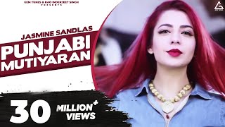 Punjabi Mutiyaran Official Video  Jasmine Sandlas  Shehzad Deol  Punjabi Song [upl. by Murial]