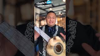 Mariachi Mondays This weekthe Vihuela 🎶🎉 shorts hispanicmusic [upl. by Eldnek632]