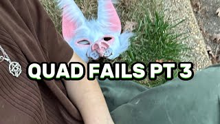 QUAD FAILS PT 3  Cicada [upl. by Bolanger]